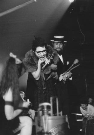 O. Quinio, Odile Massé, Francis Huret, le public