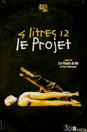 4 Litres 12 le Projet